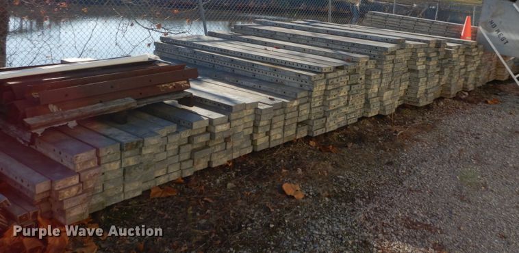 image for item GC9417 Aluminum concrete forms