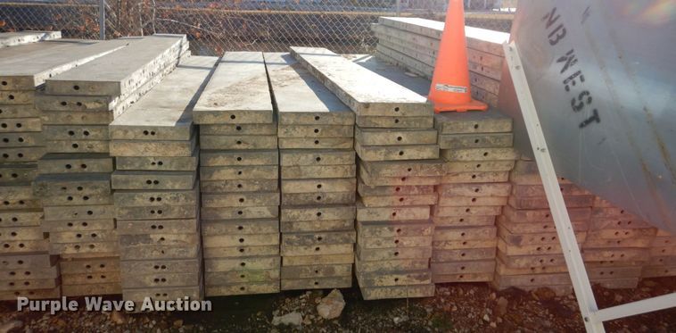 image for item GC9417 Aluminum concrete forms