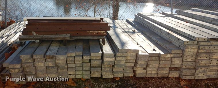 image for item GC9417 Aluminum concrete forms