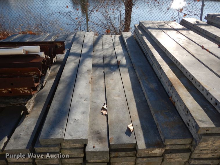 image for item GC9417 Aluminum concrete forms