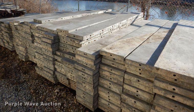 image for item GC9417 Aluminum concrete forms