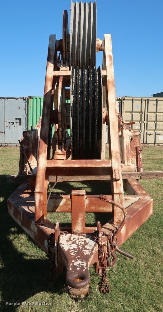 image for item GD9757 Pengo Hydra Pull reel trailer