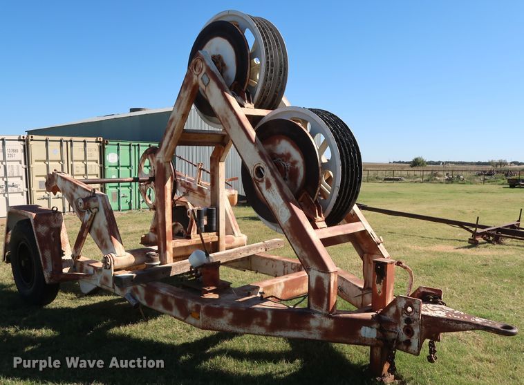 image for item GD9757 Pengo Hydra Pull reel trailer