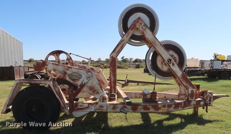 image for item GD9757 Pengo Hydra Pull reel trailer