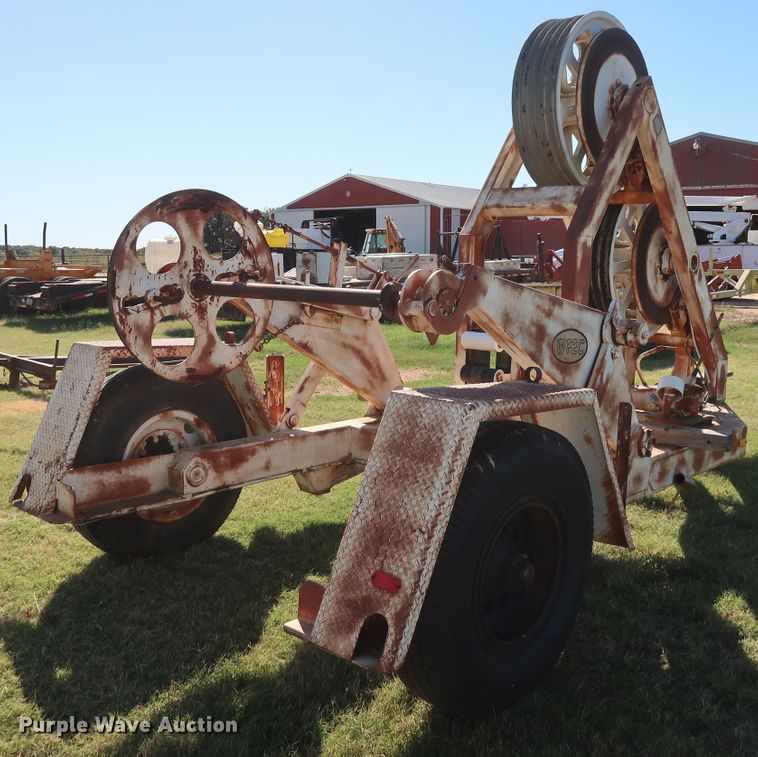 image for item GD9757 Pengo Hydra Pull reel trailer