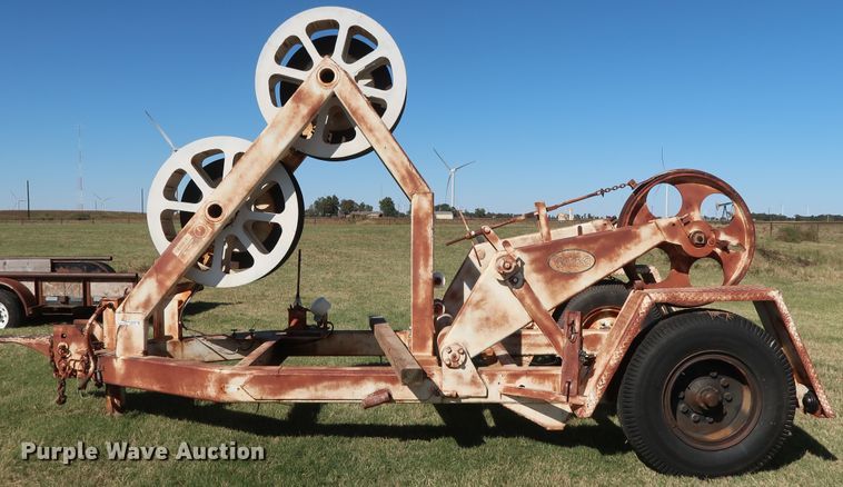 image for item GD9757 Pengo Hydra Pull reel trailer