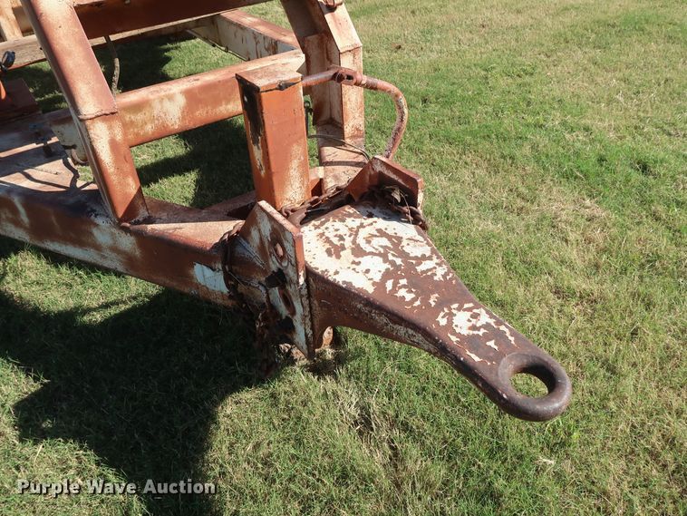 image for item GD9757 Pengo Hydra Pull reel trailer