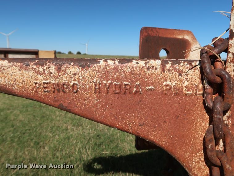 image for item GD9757 Pengo Hydra Pull reel trailer