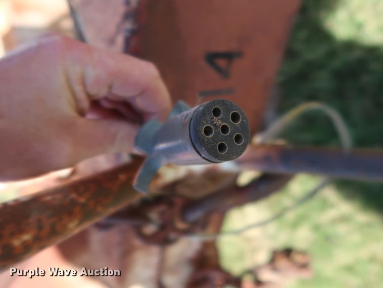 image for item GD9757 Pengo Hydra Pull reel trailer