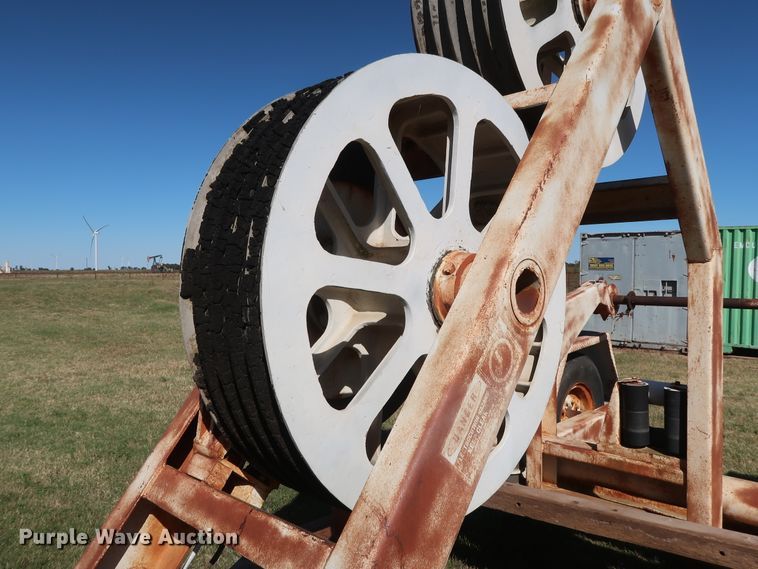 image for item GD9757 Pengo Hydra Pull reel trailer