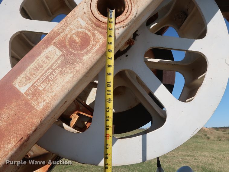 image for item GD9757 Pengo Hydra Pull reel trailer