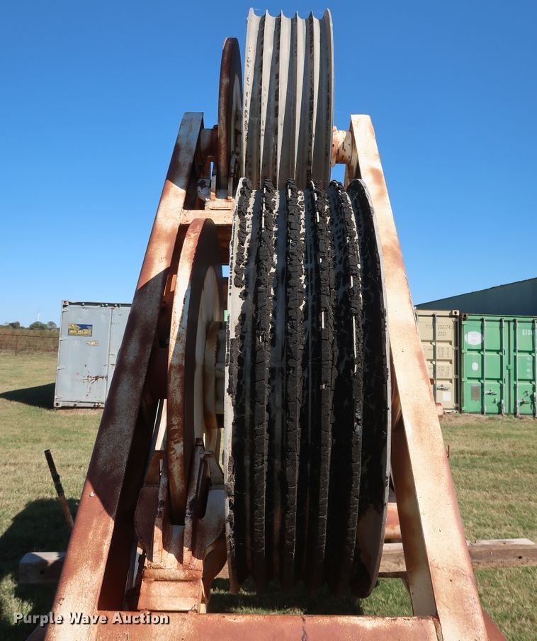 image for item GD9757 Pengo Hydra Pull reel trailer