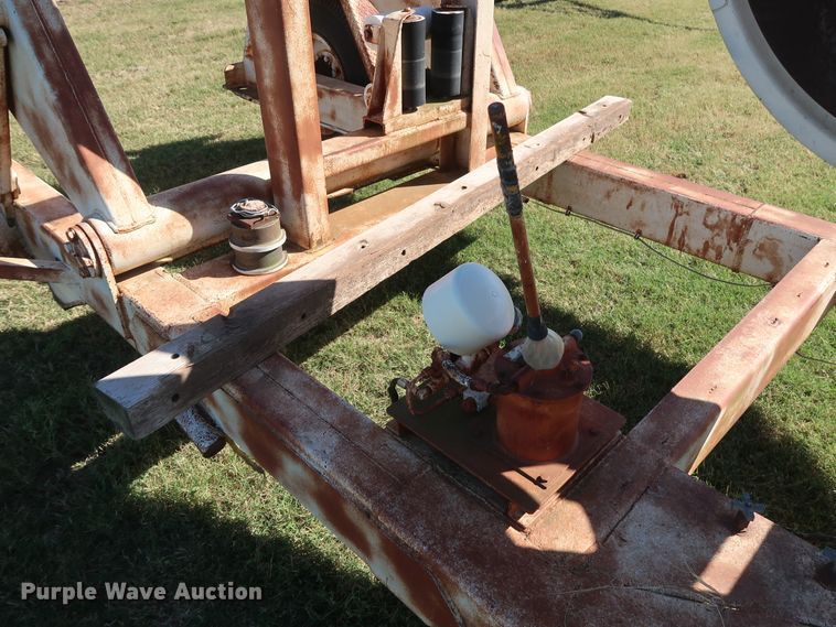 image for item GD9757 Pengo Hydra Pull reel trailer