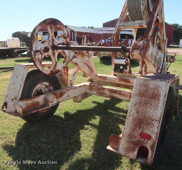 image for item GD9757 Pengo Hydra Pull reel trailer