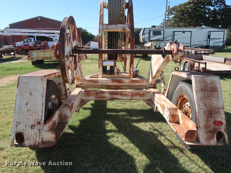 image for item GD9757 Pengo Hydra Pull reel trailer