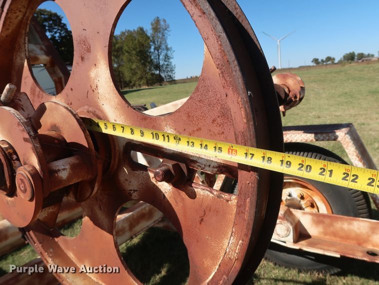 image for item GD9757 Pengo Hydra Pull reel trailer