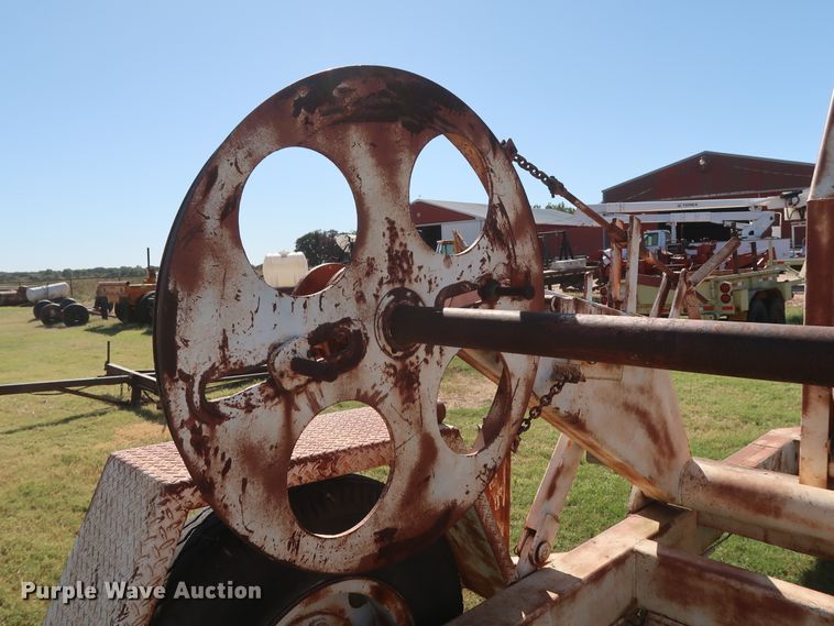 image for item GD9757 Pengo Hydra Pull reel trailer