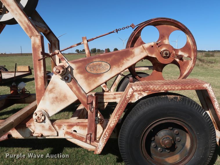 image for item GD9757 Pengo Hydra Pull reel trailer