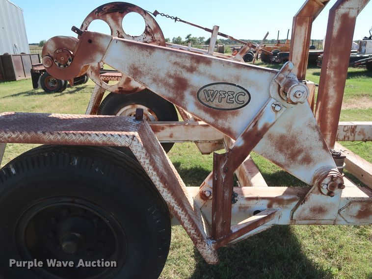 image for item GD9757 Pengo Hydra Pull reel trailer