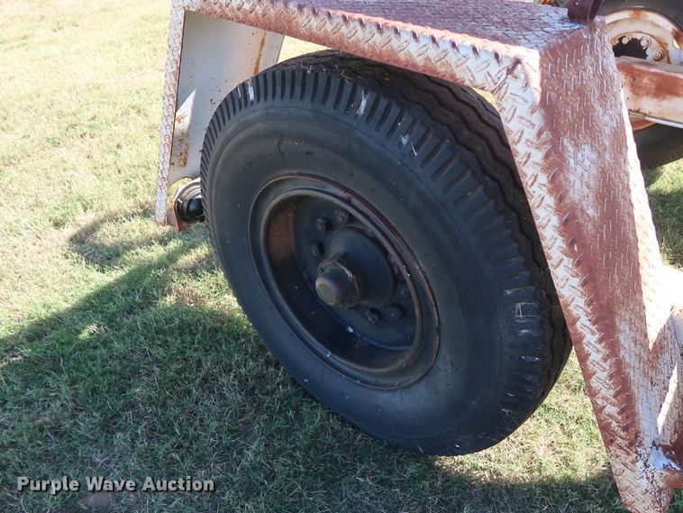 image for item GD9757 Pengo Hydra Pull reel trailer