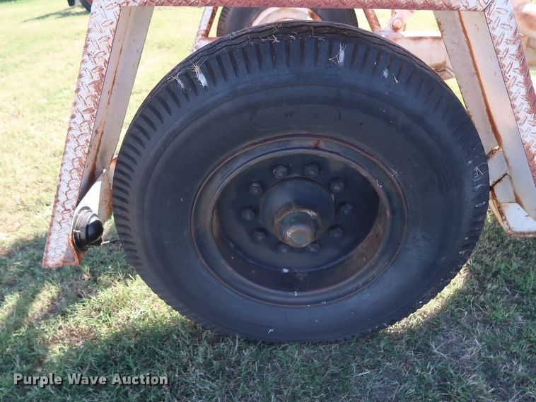 image for item GD9757 Pengo Hydra Pull reel trailer