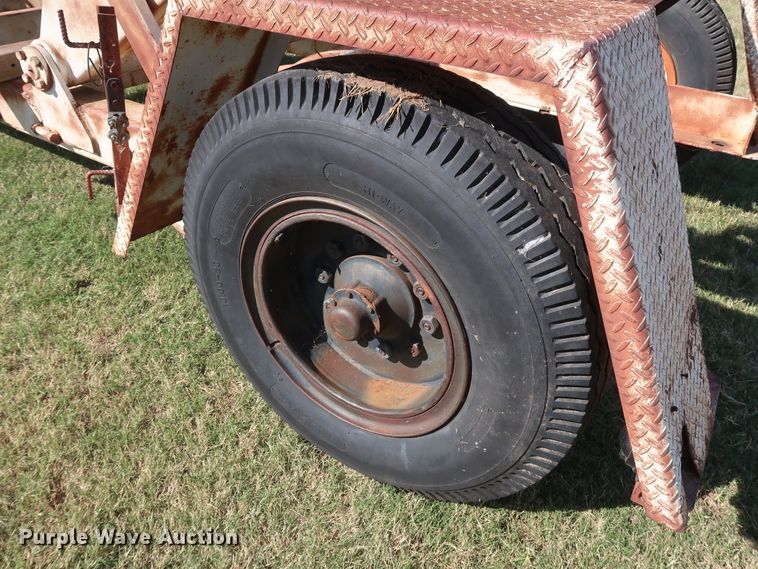 image for item GD9757 Pengo Hydra Pull reel trailer