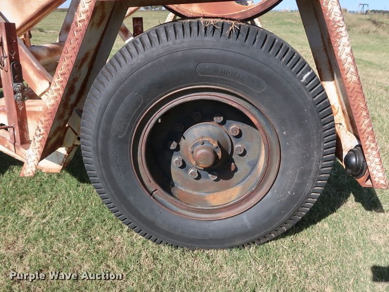 image for item GD9757 Pengo Hydra Pull reel trailer