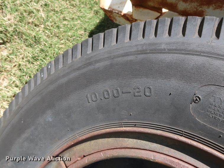 image for item GD9757 Pengo Hydra Pull reel trailer