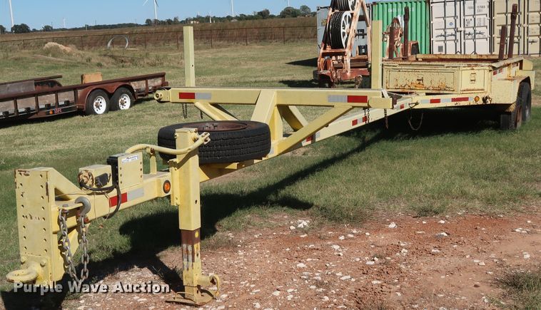 image for item GD9758 1985 Butler BP600S pole trailer