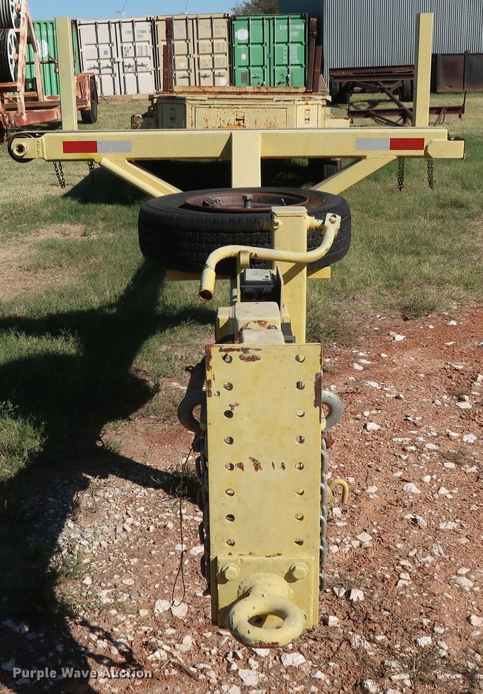 image for item GD9758 1985 Butler BP600S pole trailer