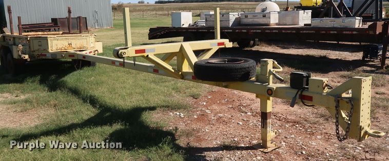 image for item GD9758 1985 Butler BP600S pole trailer