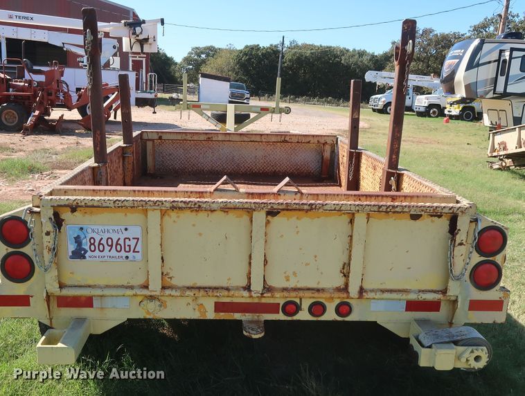 image for item GD9758 1985 Butler BP600S pole trailer