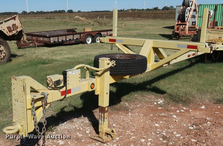 image for item GD9758 1985 Butler BP600S pole trailer