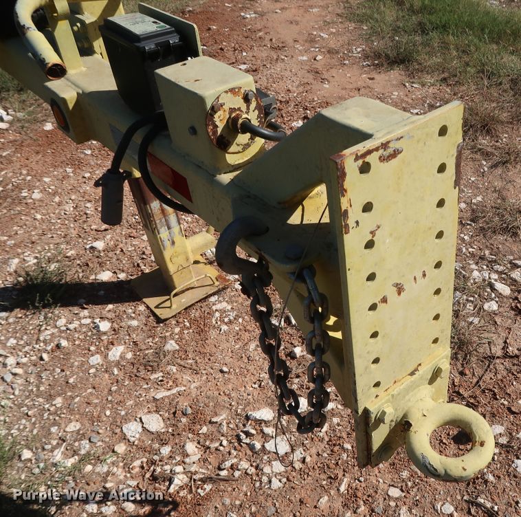 image for item GD9758 1985 Butler BP600S pole trailer