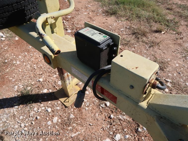 image for item GD9758 1985 Butler BP600S pole trailer