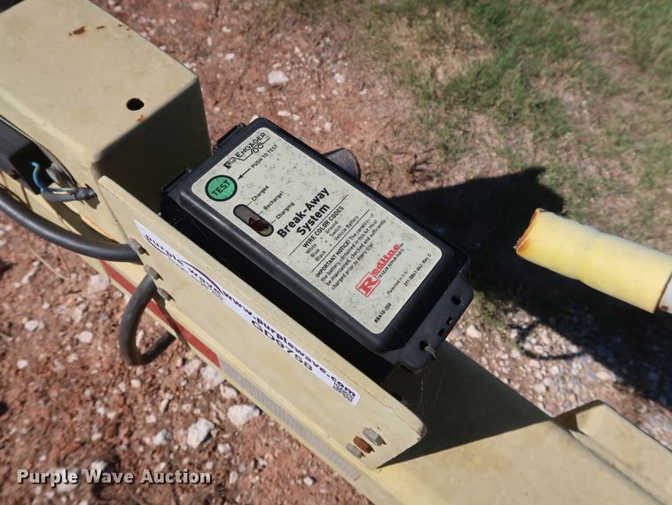 image for item GD9758 1985 Butler BP600S pole trailer