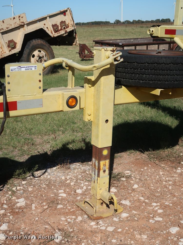 image for item GD9758 1985 Butler BP600S pole trailer