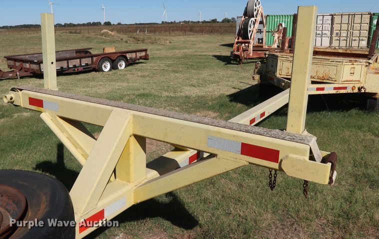 image for item GD9758 1985 Butler BP600S pole trailer