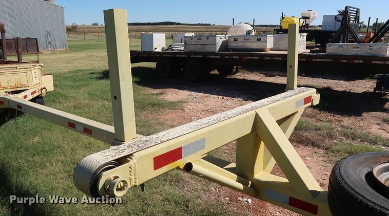 image for item GD9758 1985 Butler BP600S pole trailer