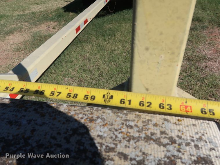 image for item GD9758 1985 Butler BP600S pole trailer