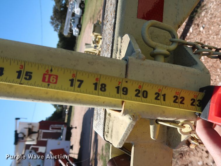 image for item GD9758 1985 Butler BP600S pole trailer