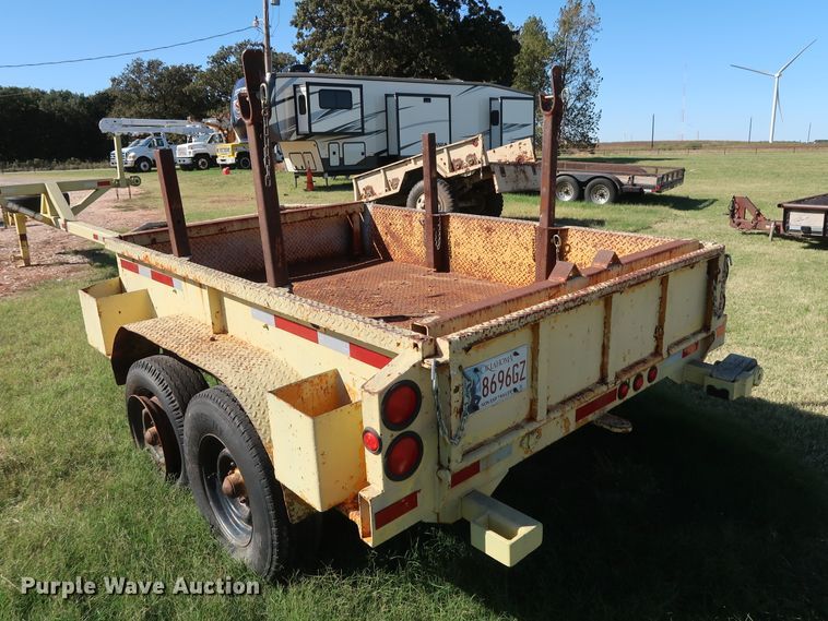 image for item GD9758 1985 Butler BP600S pole trailer