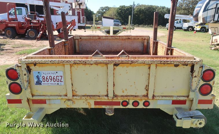 image for item GD9758 1985 Butler BP600S pole trailer