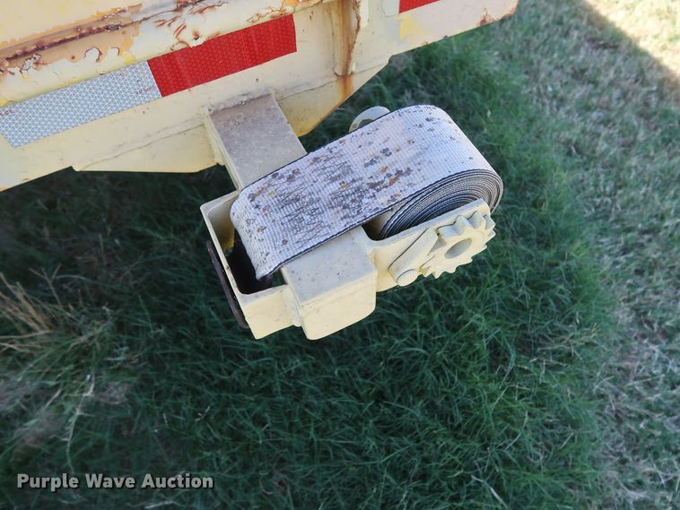 image for item GD9758 1985 Butler BP600S pole trailer