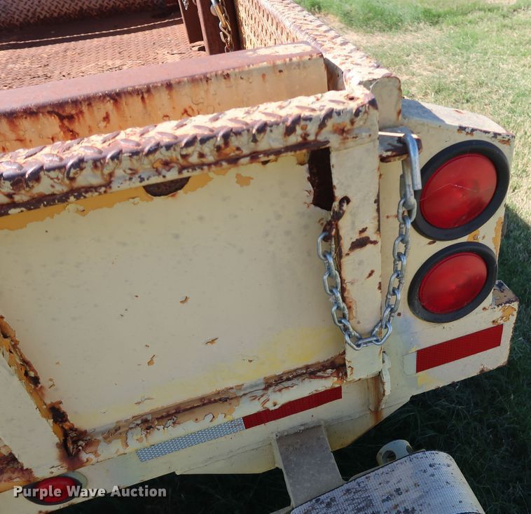 image for item GD9758 1985 Butler BP600S pole trailer