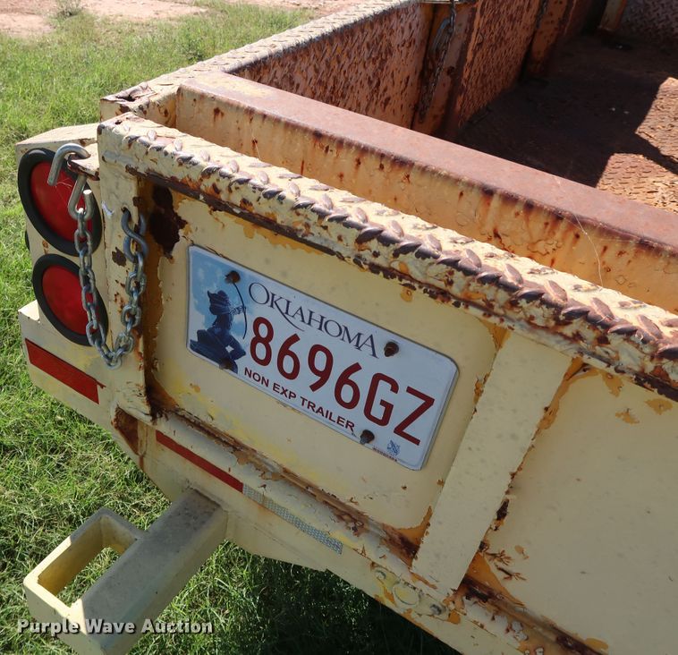 image for item GD9758 1985 Butler BP600S pole trailer