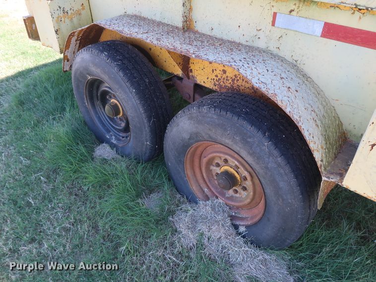 image for item GD9758 1985 Butler BP600S pole trailer