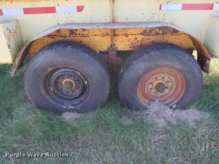 image for item GD9758 1985 Butler BP600S pole trailer