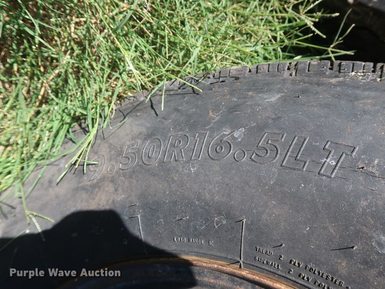 image for item GD9758 1985 Butler BP600S pole trailer