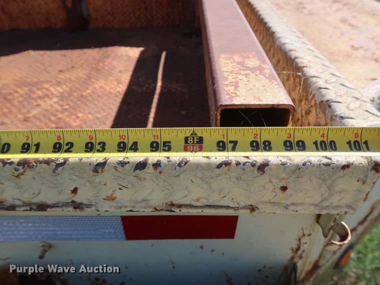 image for item GD9758 1985 Butler BP600S pole trailer